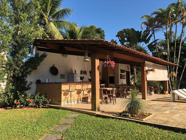 Exterior - Pousada Nossa Terra (Rio Novo)