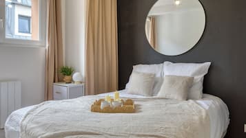 1 bedroom, WiFi, bed sheets