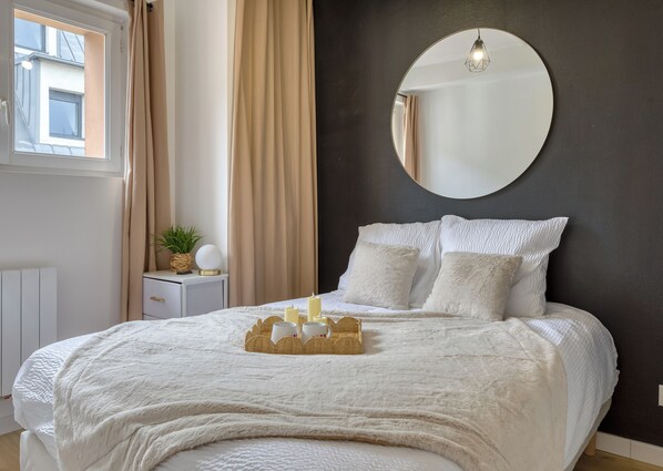 1 chambre, Wi-Fi, draps fournis