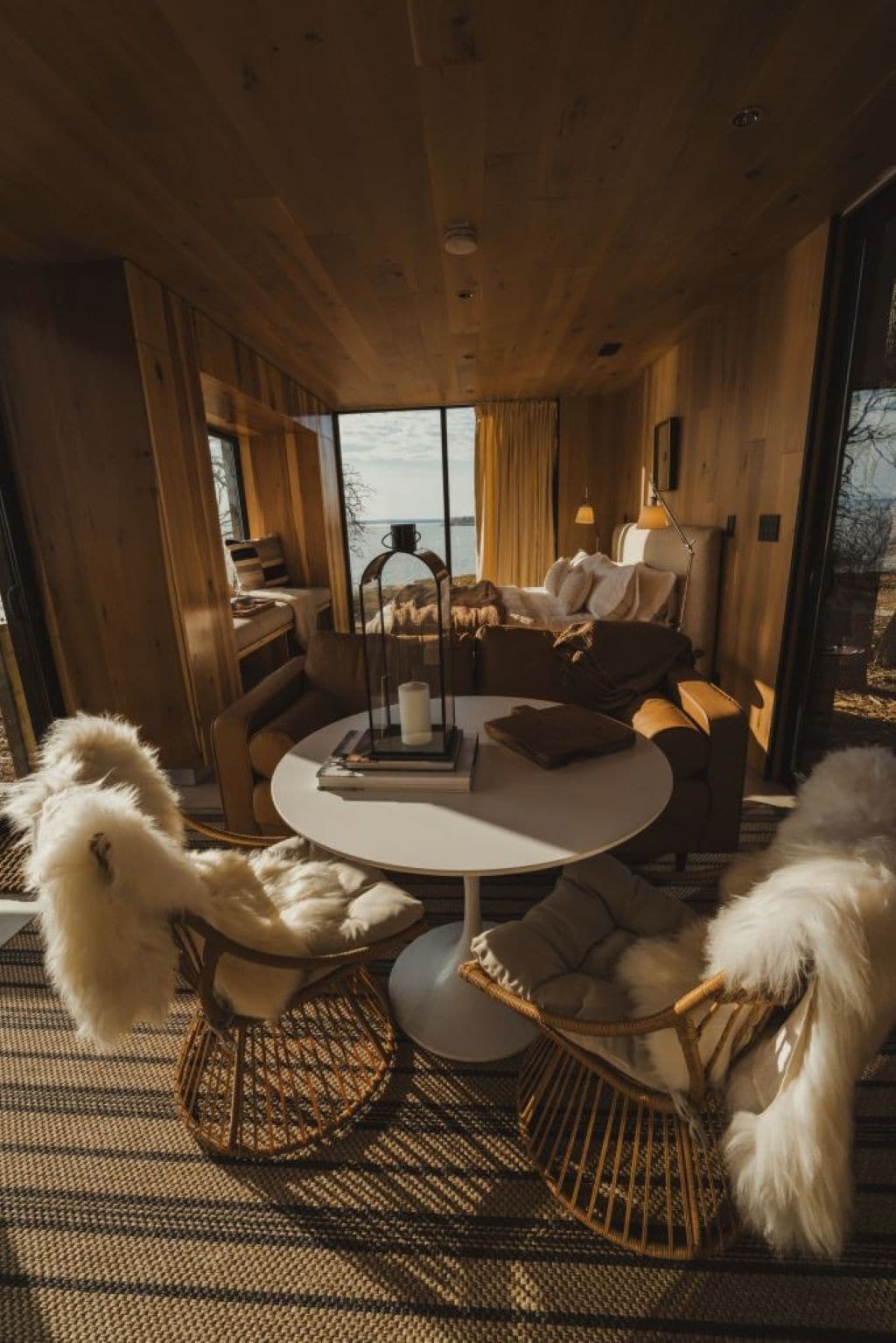 Family Cabin, Lake View | Desk, laptop workspace, free WiFi