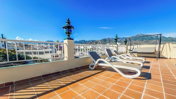 Balcony - Discover This Beautiful Penthouse Located in the Heart of Nerja, on the Iconic C (Nerja)