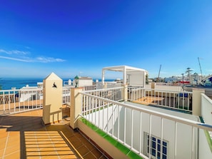 Appartement, 2 chambres, fumeur, terrasse | Balcon