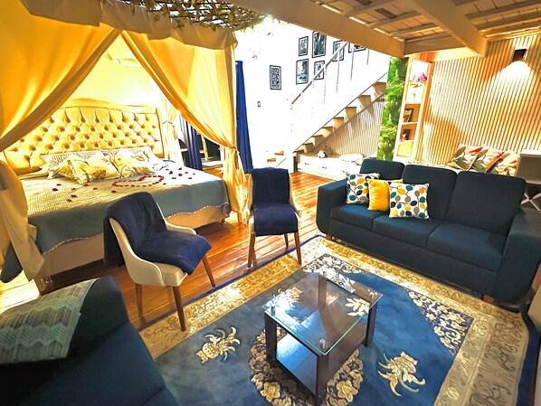 2 habitaciones, wifi y ropa de cama