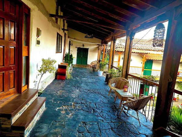 Terrasse/Patio