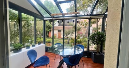 Charmant duplex avec jardin aux portes de Paris â Saint-RĂ©my-lĂšs-Chevreuse