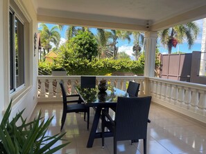 Restaurang utomhus