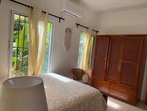 2 habitaciones, wifi gratis y ropa de cama
