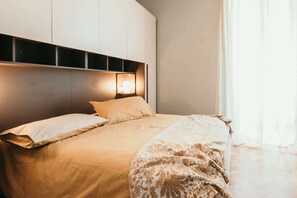 2 Schlafzimmer, kostenloses WLAN, Bettwäsche