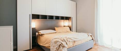 2 chambres, accĂšs au Wi-Fi (inclus), literie fournie