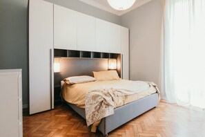 2 bedrooms, free WiFi, bed sheets