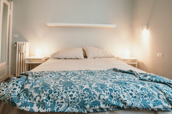 2 dormitorios, wifi gratis, ropa de cama