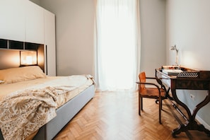 2 chambres, Wi-Fi gratuit, draps fournis