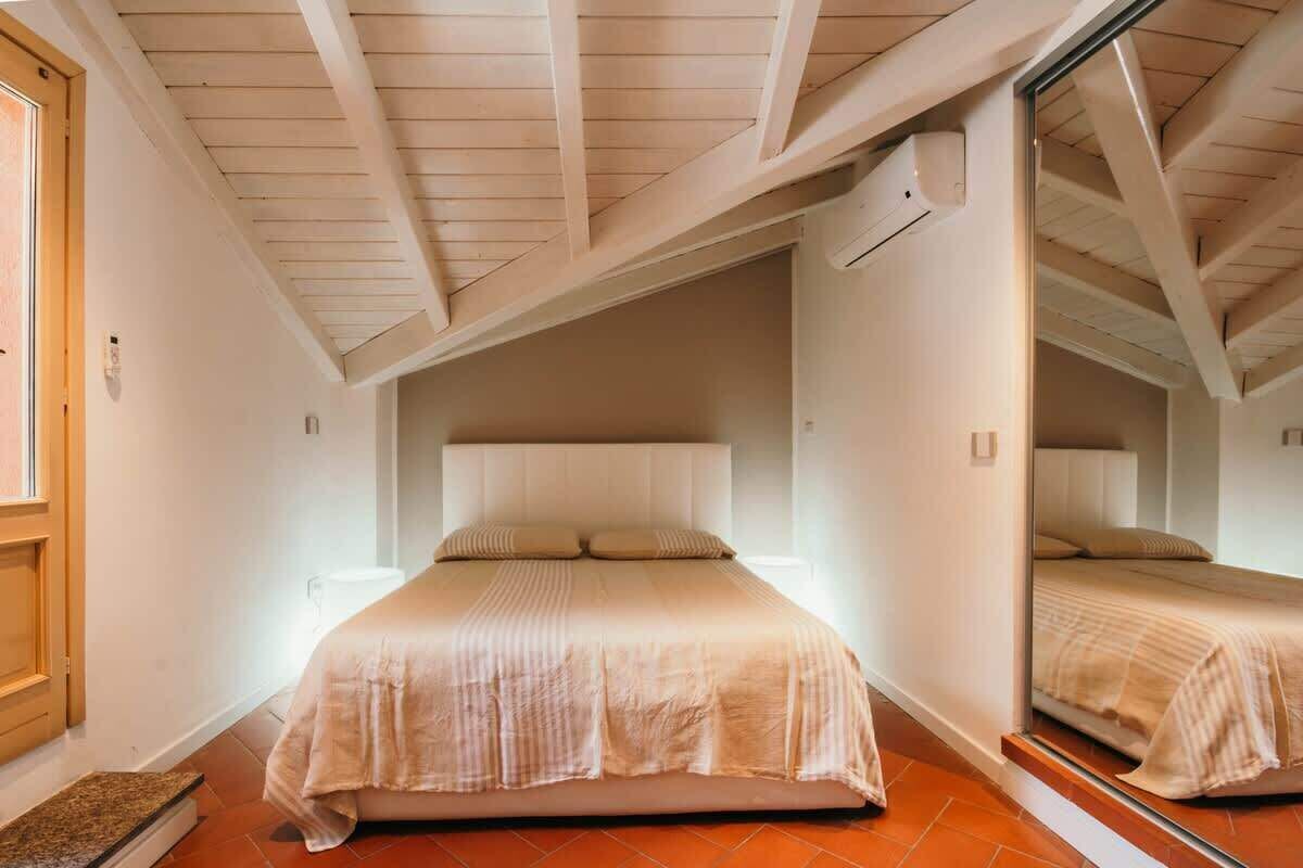 2 makuuhuonetta, ilmainen Wi-Fi, vuodevaatteet