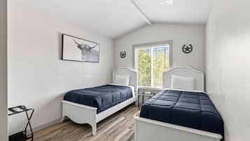 2 bedrooms, free WiFi