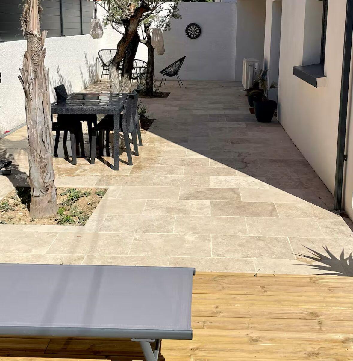 Restauration extérieure