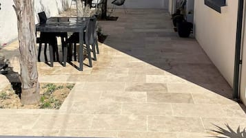 Restauration extérieure