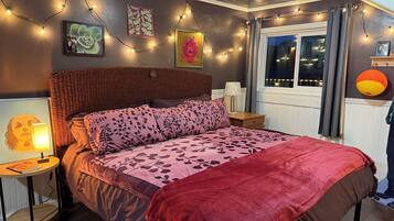 3 sovrum, strykjärn/strykbräda, wi-fi och sängkläder