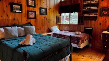 3 habitaciones, wifi y ropa de cama