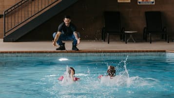 Piscine couverte, piscine chauffée