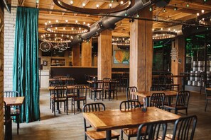 Dining - Dockside Suite 1 | The Brix | Pool in Canal Park! (Duluth)