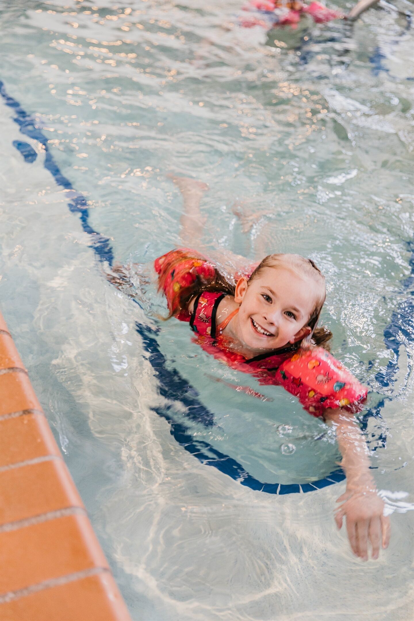Piscine couverte, piscine chauffée