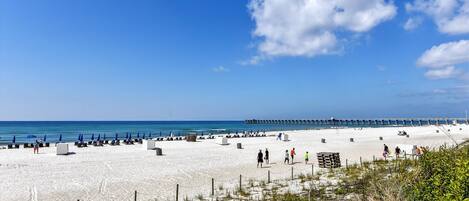 Am Strand
