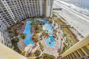 Indoor pool, a heated pool