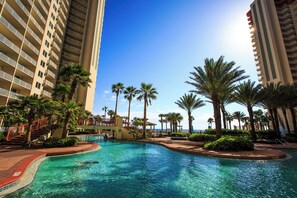 Piscine couverte, piscine chauffée