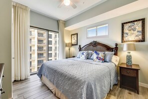 1 室のベッドルーム、アイロン / アイロン台、WiFi (無料)、ベッドシーツ