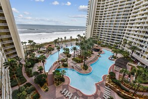 Piscine couverte, piscine chauffée