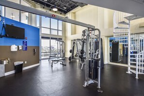 Sala de fitness
