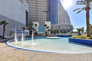 Beheizter Pool