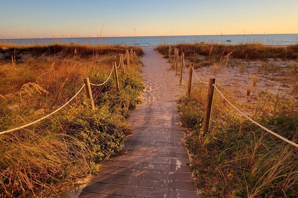 Beach nearby
