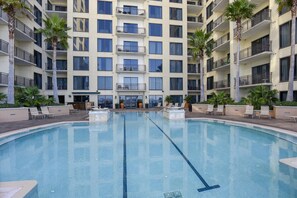 A heated pool - Origin at Seahaven 403 - Spacious 3 Bedroom w/Sunset View! Free Fun! (Panama City Beach)
