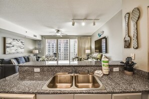 Interior - Shores of Panama 1704 - 2 Bedroom + Bunk Room (Sleeps 8). Updated! Res. Parking (Panama City Beach)