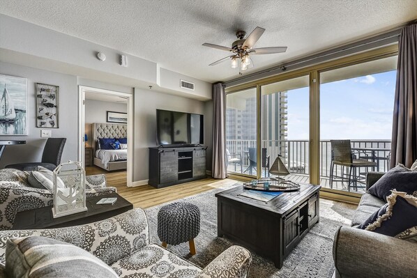 1 bedroom, desk, iron/ironing board, free WiFi