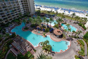 Indoor pool, a heated pool