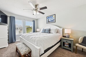 3 chambres, fer et planche à repasser, Wi-Fi gratuit, draps fournis