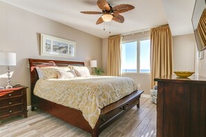 3 bedrooms, iron/ironing board, free WiFi, bed sheets - Shores of Panama 1601-3 Bdrm/3Bath (Sleeps 8).  Free Fun! Gulf Front Balcony! Reserved Parking! (Panama City Beach)