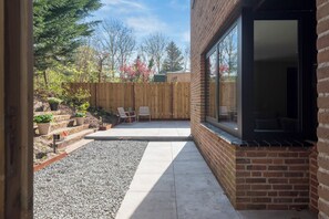 Terrace/patio - Blissea - Comfortable stay, top location (Zandvoort)