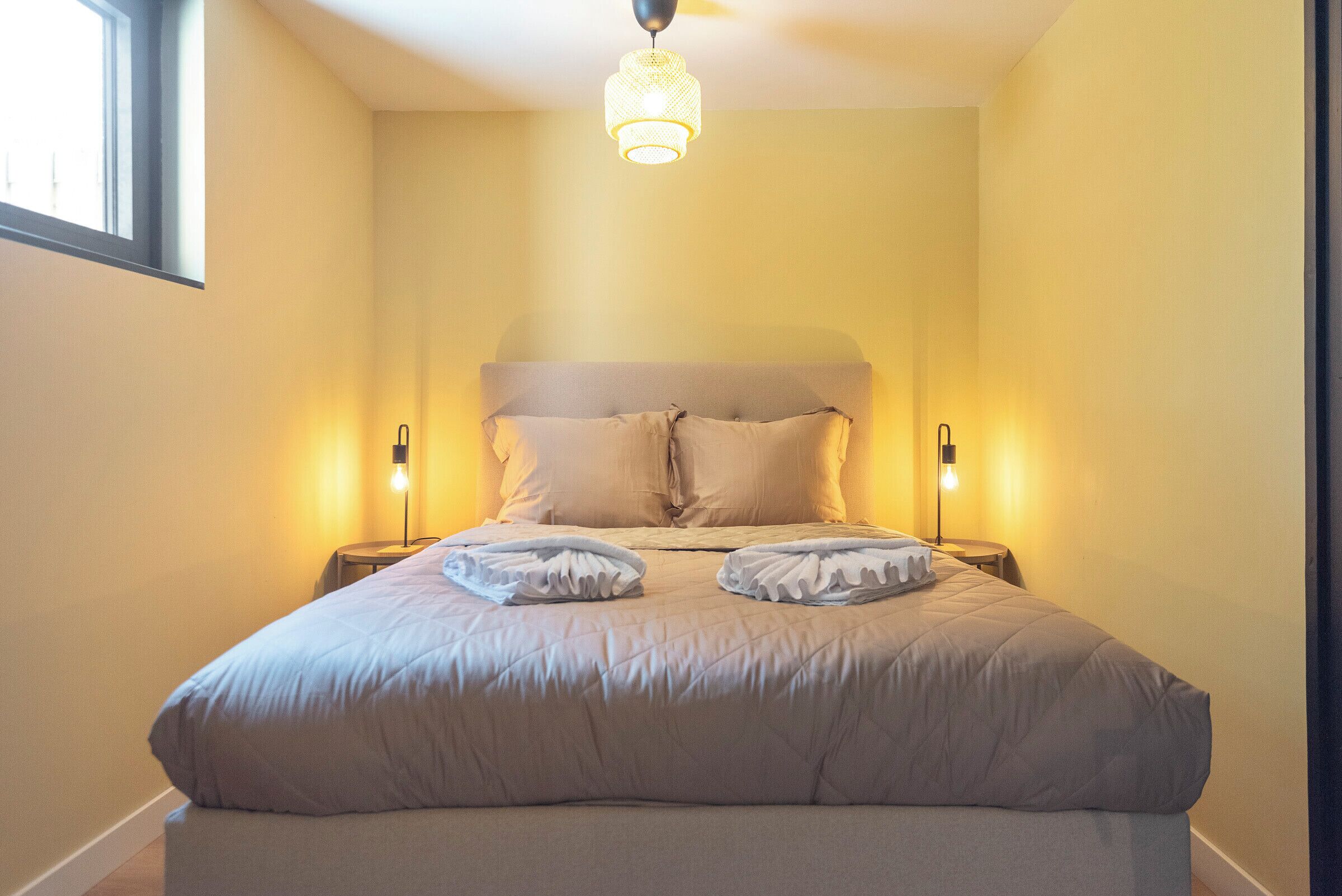 1 chambre, Wi-Fi, draps fournis