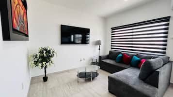 Aleman 13 · Central apartment near the beach | Living area