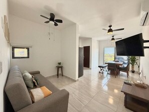 German 17 Central apartment near the beach | Living area - Aleman Apartments  (Mazatlán)
