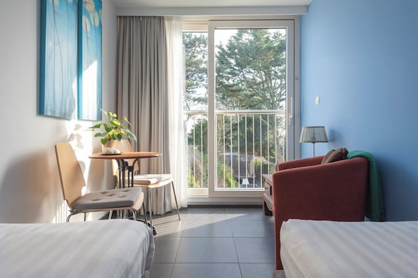 2 chambres, Wi-Fi, draps fournis