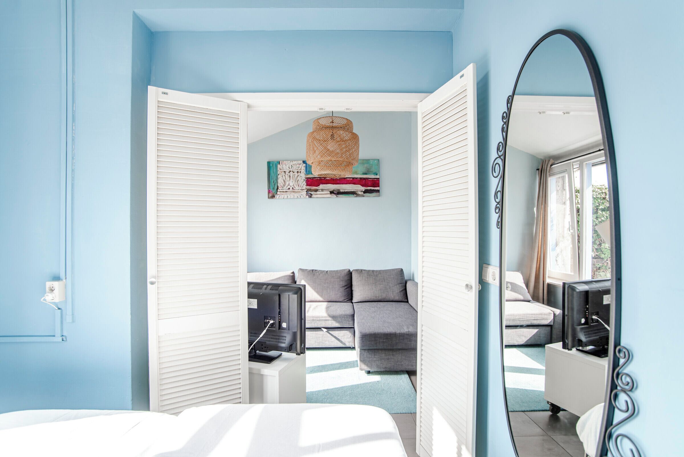 Wi-Fi, draps fournis