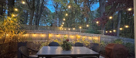 Restauration extérieure