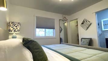 3 soverom, strykejern/-brett, wi-fi (inkludert) og sengetøy