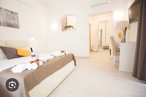 Chambre Triple Confort, 1 chambre, balcon