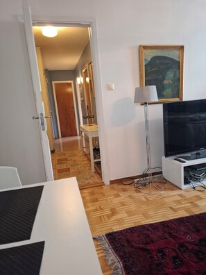 1 soveværelse, strygejern/strygebræt, Wi-Fi, sengetøj