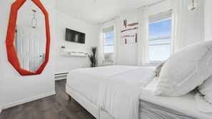 3 chambres, fer et planche à repasser, Wi-Fi gratuit, draps fournis